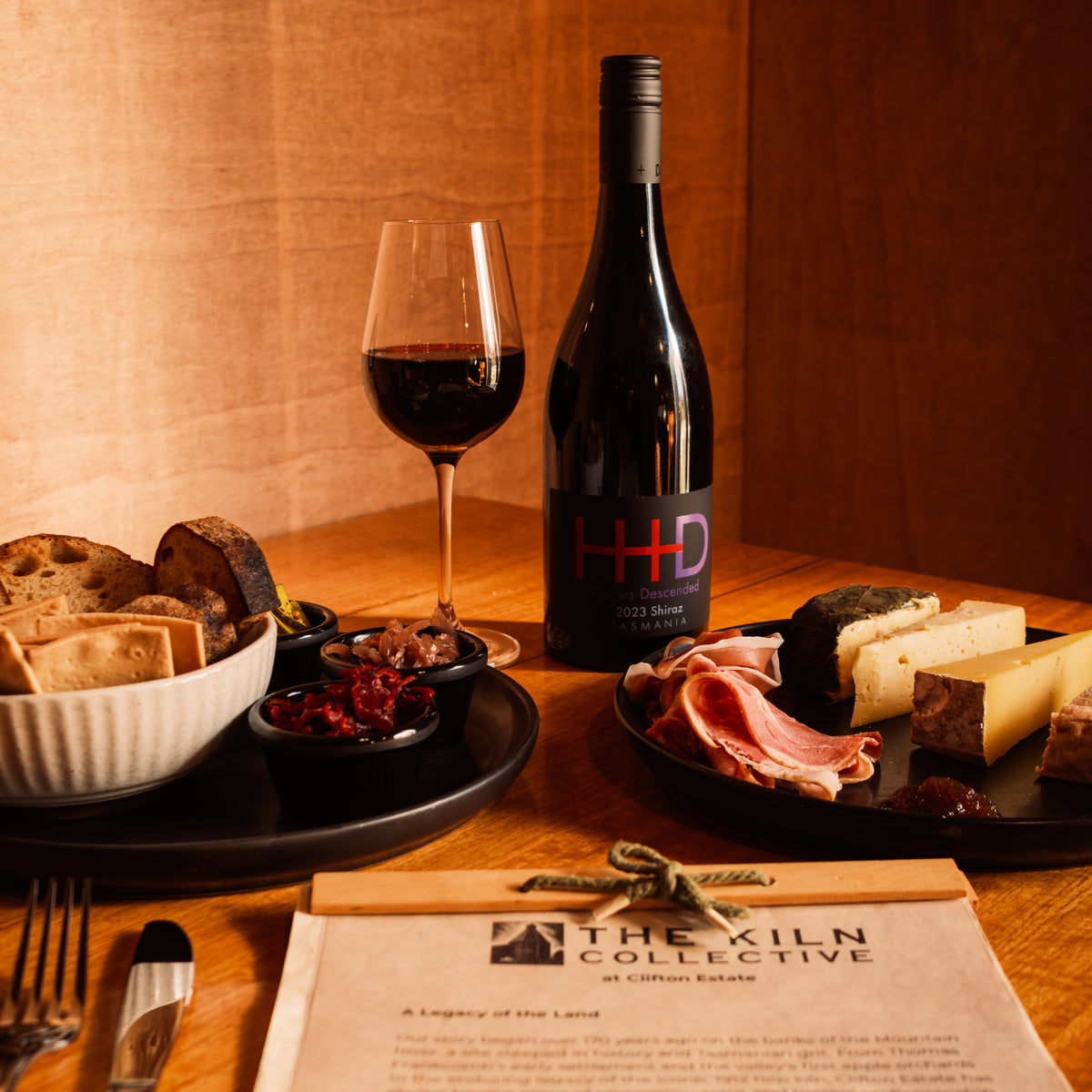 Cheese & Wine Dining Experience for Two