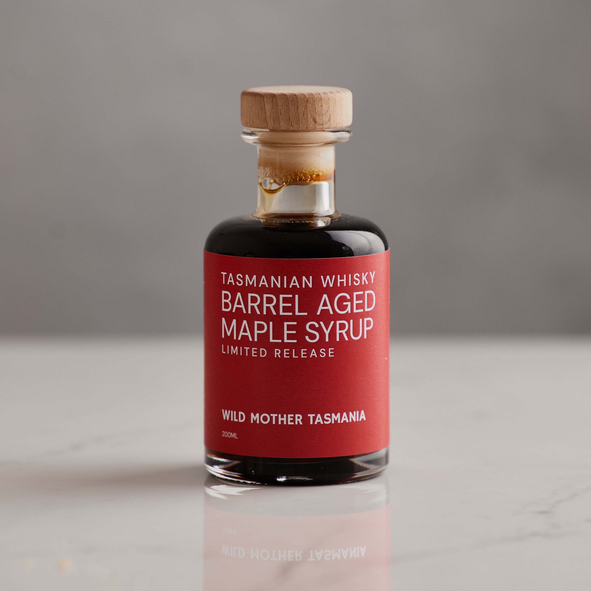 Barrel Aged Maple Syrup