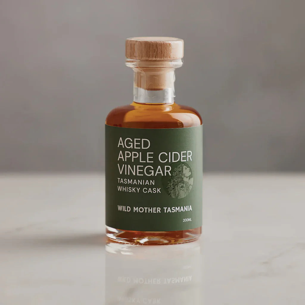Aged Apple Cider Vinegar - Tasmanian Whisky Cask
