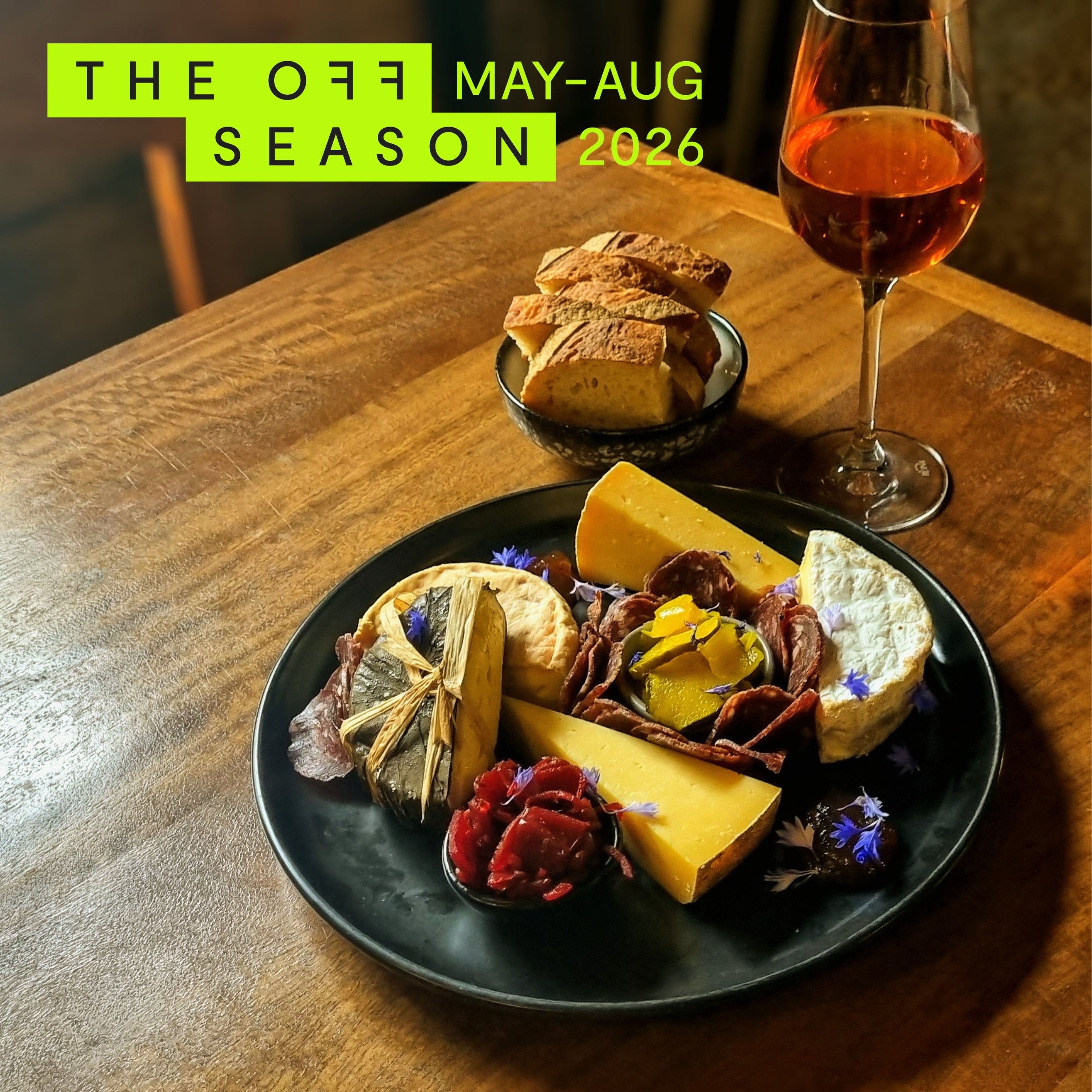 Cheese & Wine Dining Experience for Two