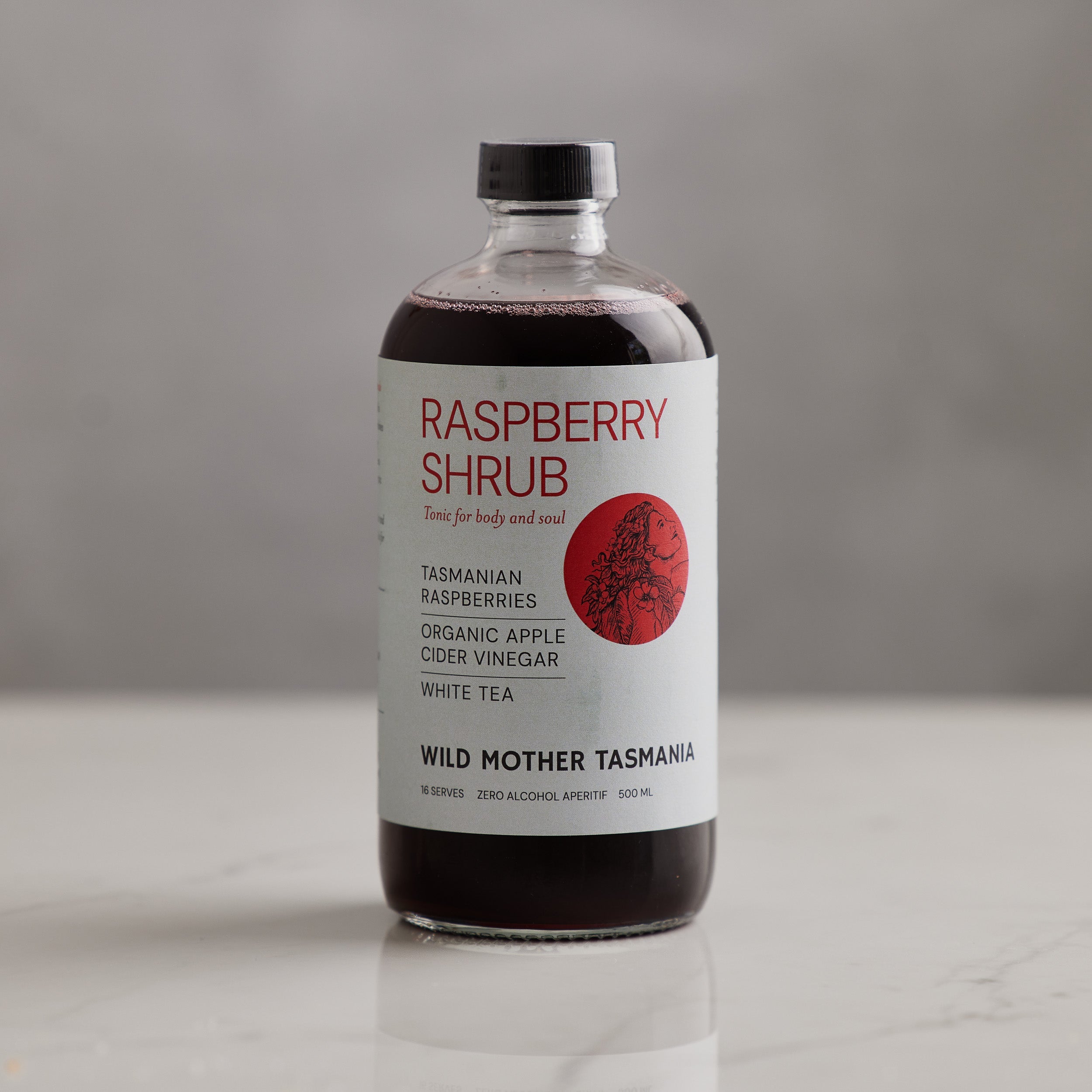 Raspberry Shrub